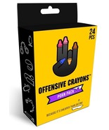 Offensive crayon pack (net) - $641.65 MXN