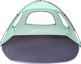 WhiteFang Beach Tent Anti-UV Portable Sun Shade Shelter for 3 Person, Extendable - £41.55 GBP