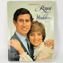 Vintage Invitation to a Royal Wedding Diana Charles Hardcover Coffee Table Book - £11.54 GBP