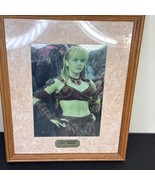 Xena Warrior Princess Amazon Queen #720/2500 COA Framed Chromium Print - $3,189.34 MXN