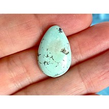 Natural Turquoise Stabilized Cabochon 22x14 mm Teardrop Gemstone for Jewelry - £22.45 GBP