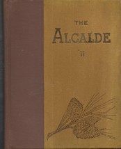Unsigned 1911 Yearbook-The Alcalde-Sam Houston Normal Institute-now SHSU-TX - £55.76 GBP