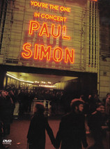 Paul Simon - You&#39;re The One - In Concert (DVD-V, Multichannel, NTSC) (Very Good - £3.74 GBP