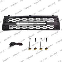 Bumper Grill Black Front Grille With LED Light Fit For TOYOTA TACOMA 199... - £167.25 GBP