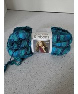 Red Heart Boutique Ribbons Teal 1944 - $12.58