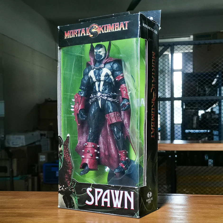Mortal Kombat 11 SPAWN 7” Action Figure Loose With Weapons - £31.40 GBP+