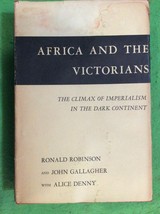Africa And The Victorians By Ronald Robinson - Hardcover - First Edition - £51.47 GBP
