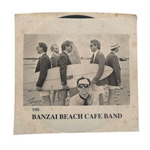 The Banzai Beach Cafe Band Rare 45 Record Hampton Beach Vinyl Record Sur... - £58.84 GBP