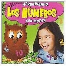 Aprendiendo Los Numeros Con Musica [Audio CD] Various Artists - £8.10 GBP