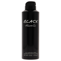 Kenneth Cole Black by Kenneth Cole for Men - 6 oz Body Spray - $16.72