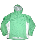 The North Face Hyvent Mint Green Full Zip Hood Rain Jacket Windbreaker W... - £18.72 GBP