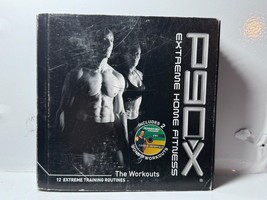 P90X Extreme Home Fitness The Workouts 13 DVD Set 12 Training Routines Complete - £14.76 GBP