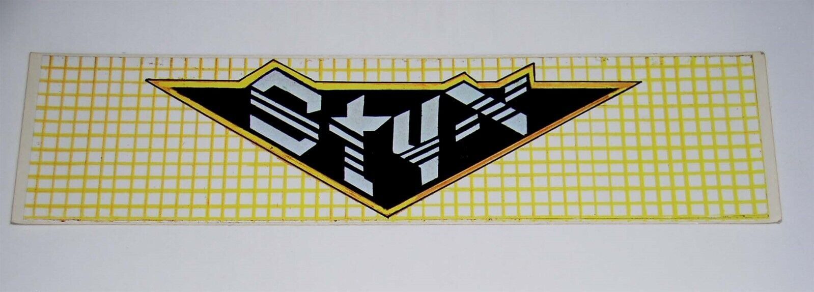Styx Band Bumper Sticker Vintage - $39.99