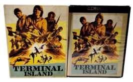 Terminal Island 4K UHD Remastered 1973 Version BluRay Disc Slipcover Region Free - £36.60 GBP