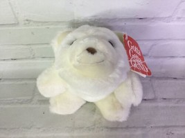 VTG Gund Snuff Snuffle 2151 White  Polar Bear 7in Plush Stuffed Animal Toy 1980 - £13.54 GBP