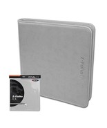 1 BCW White 12-Pocket Z-Folio LX Album - £23.58 GBP