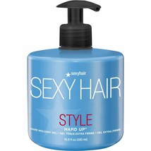 Style Sexy Hair Hard Up Gel - Shine 9 / Hold 10, 16.9-Ounce Pump Bottle - £67.34 GBP