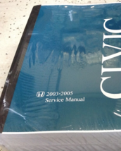 2003 2004 2005 HONDA CIVIC Service Shop Workshop Repair Manual Brand New - £189.57 GBP