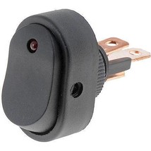 Rocker Type Switch Dorman 84840, Red indicator light - $8.90