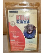 KONG Cloud Inflatable Protective Collar Large Dogs Neck Size 13-18” NIB ... - £13.98 GBP