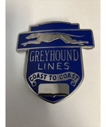 Vintage Greyhound Bus Lines Coast To Coast Driver Employee Hat Badge Emblem - $264.03 CAD
