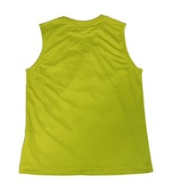 Nike Kids Dri-FIT Sleeveless Shirt Youth Large Neon Green Tank NWT image 5