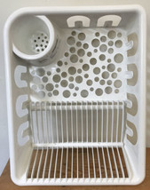 IKEA Flundra White Plastic Kitchen Sink Dish Drainer - $19.99