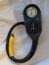 Vintage Suunto Companion Dive Oceanic Pressure Depth Compass Gauge Conso... - $135.13