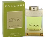 Bvlgari Man Wood Neroli Eau De Parfum Spray 3.4 oz for Men - £49.07 GBP