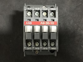 NEW ABB 1SBL141001R7510 A9-30-10 Non Reversing Contactor (Crack on Side) - $34.90