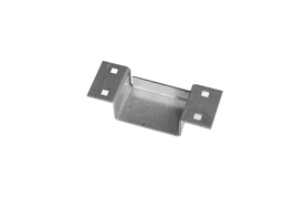 (12) BOLT ON STAKE BED TRAILER POCKETS WITH LIP 11ga ZINC PLATED STEEL 1... - $1,496.78 MXN