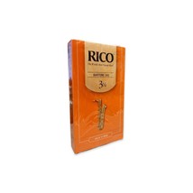 Old Stock - Rico Eb Baritone Saxophone Reeds Orange Box - Strength 3 1/2... - £83.34 GBP