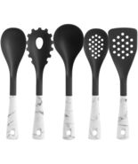 Oster 5 Piece Nylon Kitchen Tool Set in White Marble - $620.29 MXN