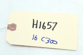 2015-2018 MERCEDES C300 W205 REMOTE SMART KEY FOB H1657 image 15