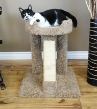 ELEVATED CAT BED, 24&quot; TALL - *FREE SHIPPING IN THE UNITED STATES* - £91.77 GBP