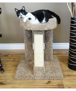 ELEVATED CAT BED, 24" TALL - *FREE SHIPPING IN THE UNITED STATES* - $114.95