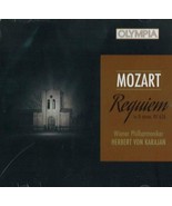 Requiem KV 626. Wiener Philharmoniker, Herbert Von Karajan [Audio CD] Mo... - $16.08 CAD