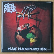 Steel Pulse “Mass Manipulation” NEW Double LP Vinyl Album Rootfire Coope... - £79.91 GBP