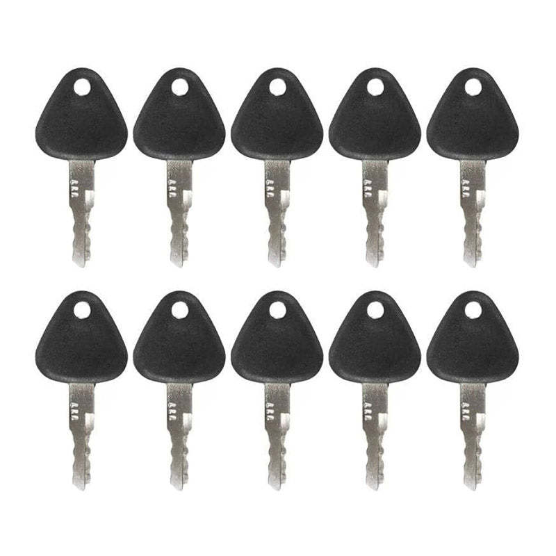 10pcs Heavy Equipment Key 777 Fit Volvo full sized EC series excavators - $10.98