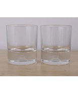 Lot of 2 Crown Royal 3D Hologram Whiskey Glasses Generosity Worthy Of Th... - £23.60 GBP