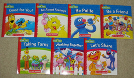 Lot of 7 Sesame Street My First Manners Books - £8.46 GBP