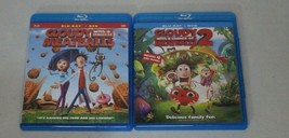 Cloudy with a Chance of Meatballs 1&amp; 2 Blu-ray/DVD - £12.42 GBP