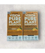Nuvomed Pure Plant Superfood Squeezies Orange Flavor Eye Health 10/pk - $34.67 CAD