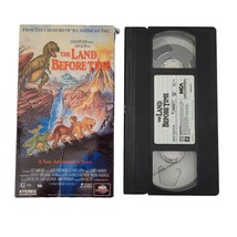 Vintage The Land Before Time Original VHS Release From 1988-91 MCA Home Video  - £4.74 GBP