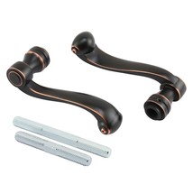 Prime-Line E 2666 French Colonial Door Levers, Heavy Weighted Casting De... - £57.43 GBP