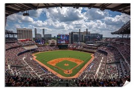 Atlanta Braves SunTrust Park now Truist MLB Baseball Stadium Photo Pr2 C... - $24.99+