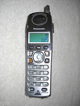 KX TGA542M PANASONIC HANDSET - cordless phone telephone TG5432 main remote - $19.75
