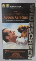 As Good as It Gets VHS 1998 Widescreen Version JACK NICHOLSON - £2.93 GBP