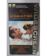 As Good as It Gets VHS 1998 Widescreen Version JACK NICHOLSON - £2.91 GBP