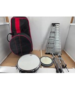 Pearl Xylophone Percussion Band Student Practice Bell Kit Snare Drum Sta... - €220,40 EUR